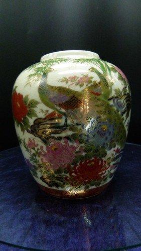 Japanese shibata japan vase - shibata,