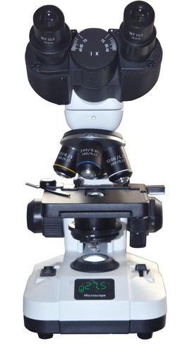 Binocular compound microscope - compound,