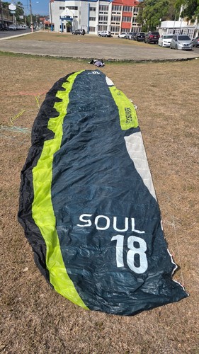Flysurfer soul kite 18m - kite,