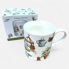 Cottage Garden Fine China Mug