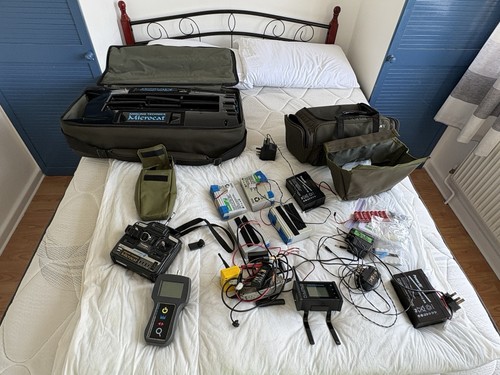 Angling technics microcat - angling,
