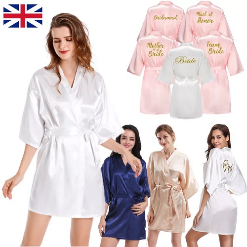 Personalized wedding robe - wedding,