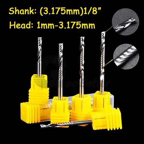 Cnc carbide router bit end - router,