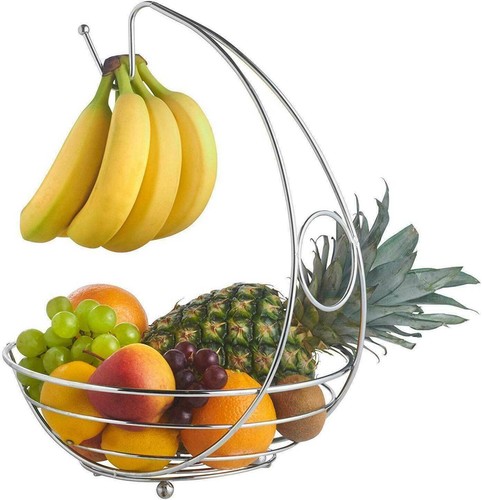 Fruit bowl holder with - bowl,