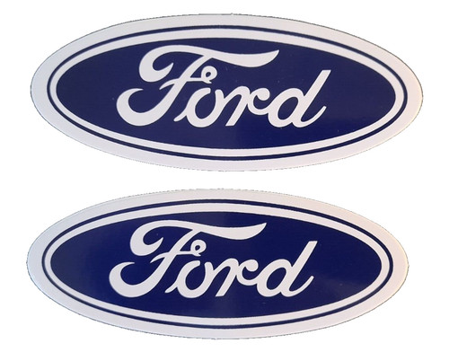 Ford badge vinyl graphic - ford,