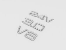 Alfa Romeo Gtv Spider 24V, 3.0, V6, Logo Emblem Badge