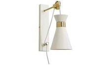 Adjustable Cone Wall Light BHS