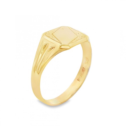 9ct yellow gold - 9ct,