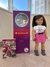 Full sized american girl doll of the year 2015 grace used but great condition