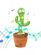 Talking Toy Dancing Cactus