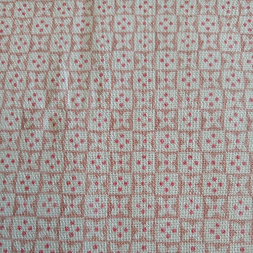 Linen fabric remnant - fabric, remnant,