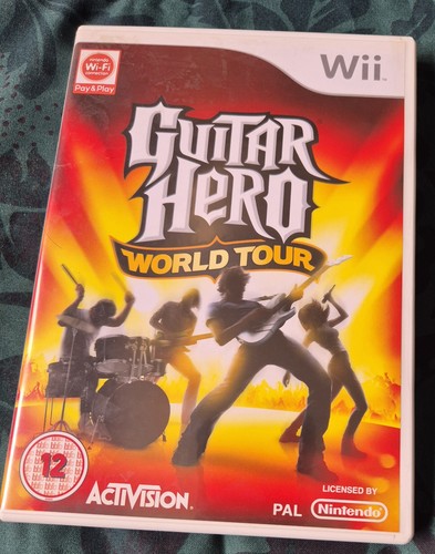 Guitar hero world tour for - guitar, hero:
