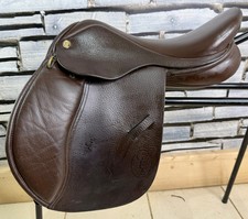 15” Wide GFS Pony GP Saddle - Brown