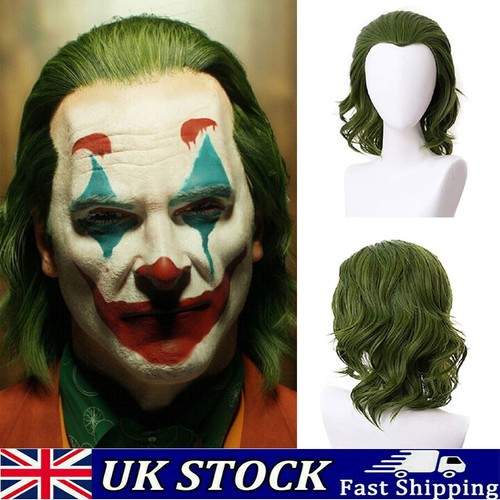 Joker wig cosplay - joker, movie