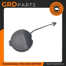 VW GOLF MK5 2004-2008 REAR BUMPER TOW TOWING HOOK EYE COVER CAP TRIM 1K6807441