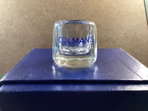 Colmans vintage advertising - vintage,