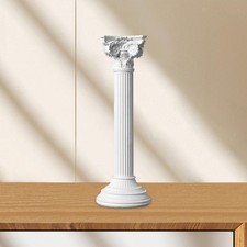 Roman Pillar Statue Roman Column Sculpture Greek Column Ornament Modern Figure