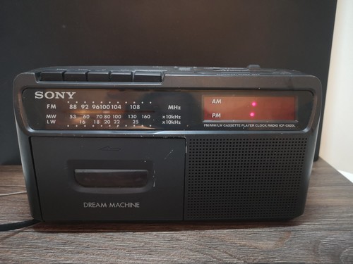 Sony icf c620l dream - sony,