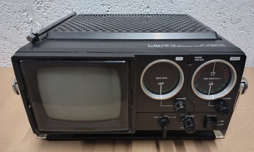 Vintage retro crown 5tv - crown, 5tv-525r
