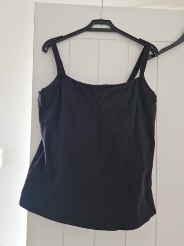 Ladies bravissimo black vest - ladies,