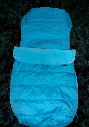 Blue extra long - , footmuff