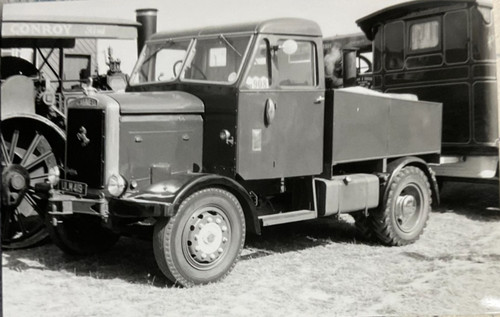 Scammell vehicle black - , &