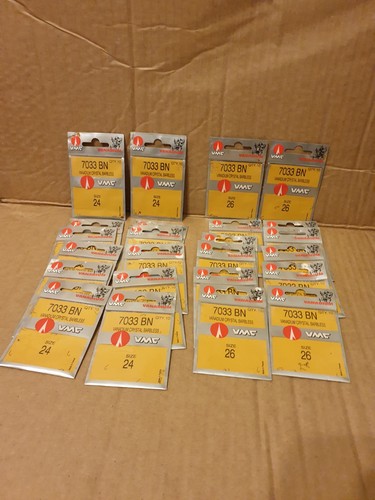 Vmc barbless hooks joblot - vmc,