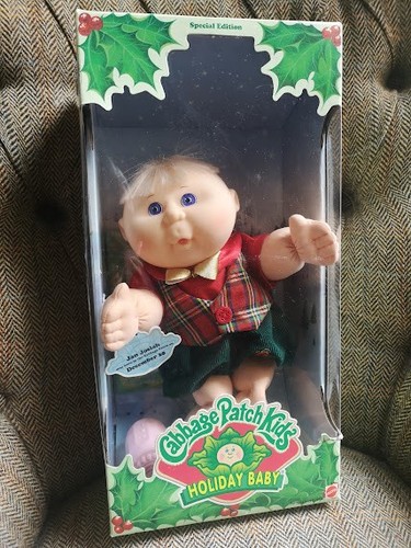 Cabbage patch kids holiday - cabbage,