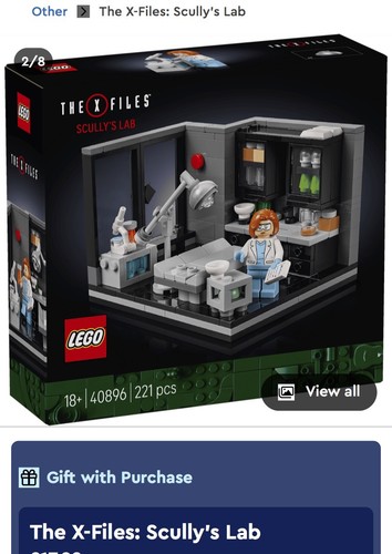 Lego ideas 40896 - the, x-files