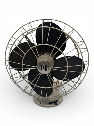 Vintage limit desk fan with - vintage,