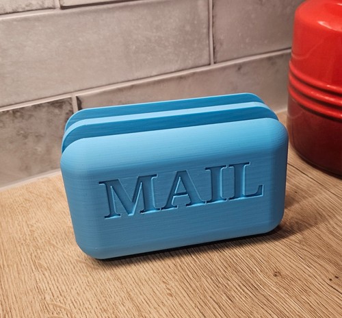 Letter holder freestanding - holder,