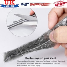 10M Hairy Seal Brush Pile