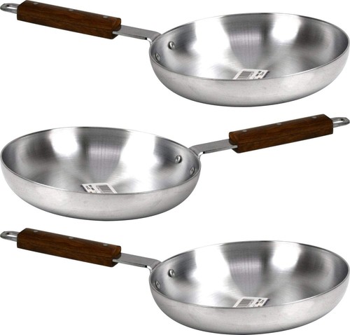 Aluminium frying pans - aluminium,
