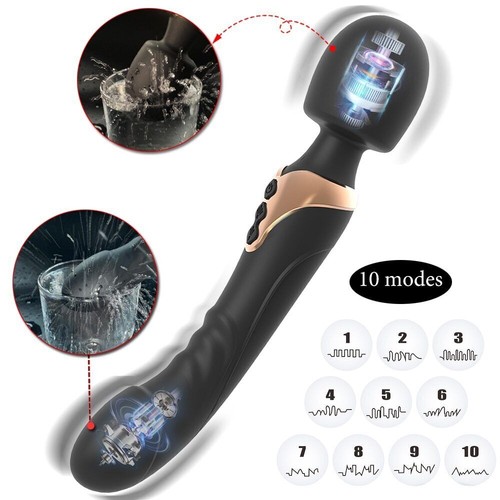 Dual vibrator dildo spot - dual,