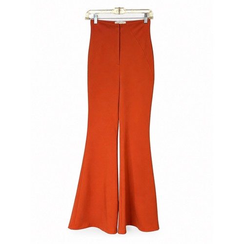 Asos luxe orange high waist - asos,