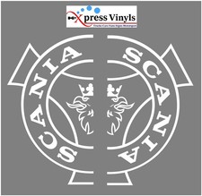 Vabis Scania side window