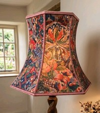 Vintage Pagoda Lampshade