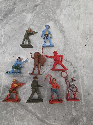 Cresent toy soldiers mixed - toy,