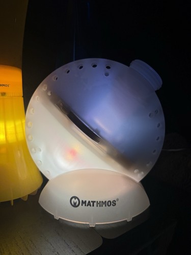 Transparent mathmos lava - mathmos,