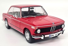 Solido 1/18 - BMW 1602 1971 Verona Red Diecast Scale Model Car