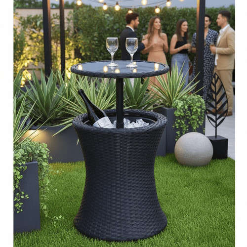 Garden drinks cooler table - garden,
