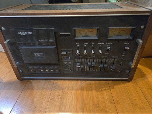 Nakamichi 1000 tri tracer - tri-tracer, 3
