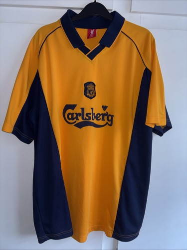 Xxl 2000 liverpool away - 2000/02,