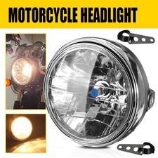 For Honda CB Hornet 7'' inch Motorcycle Headlight Motorbike Front Light Headlamp