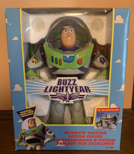 Vintage buzz lightyear - vintage,