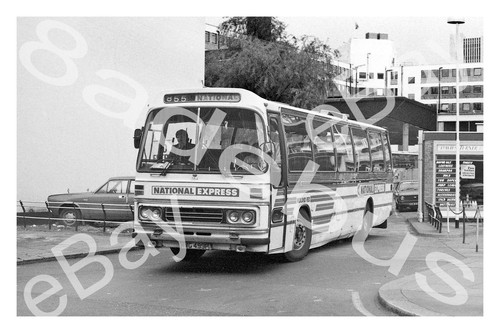 Bus photograph midland red nbc - midland,