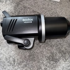 Godox MS300 v Compact 300W Studio Flash,Small and Portable 