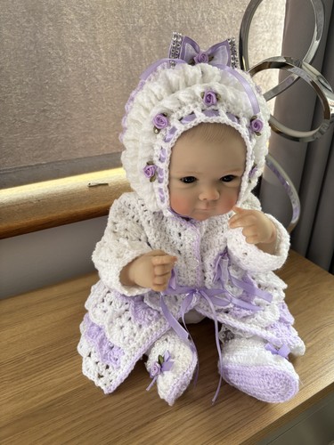 Baby cardigan bonett shoes - baby,
