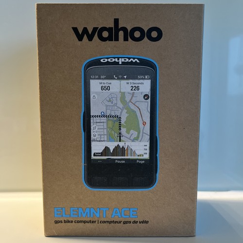 Wahoo elemnt ace gps - elemnt, v3
