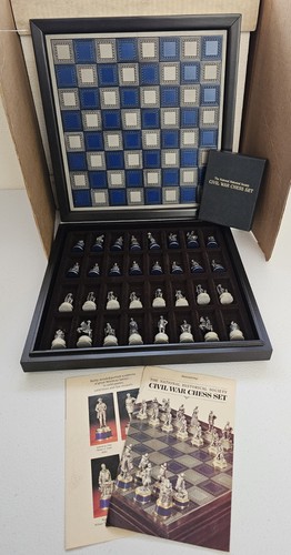 1983 franklin mint civil - , war